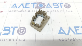 Mercedes GLC 16-22 rear right window lift control trim beige, broken mount
