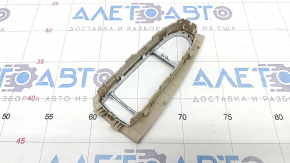 Front left window lift control trim Mercedes GLC 16-22 beige