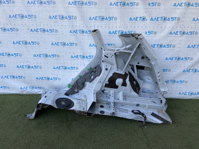 Quarter wing rear right Audi Q5 80A 18-24 white