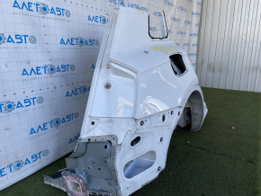 Quarter wing rear right Audi Q5 80A 18-24 white