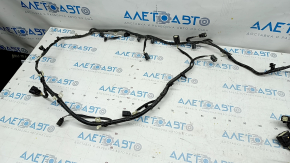 Wiring for the front bumper of Lincoln Nautilus 19-21 for parking sensors and camera, for turn signals and fog lights