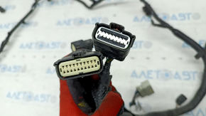 Wiring for the front bumper of Lincoln Nautilus 19-21 for parking sensors and camera, for turn signals and fog lights