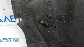 Ford Escape MK4 20-22 FWD engine guard is oiled, torn