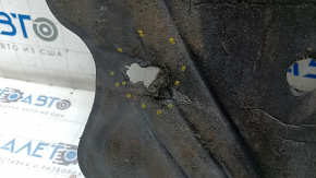 Ford Escape MK4 20-22 FWD engine guard is oiled, torn