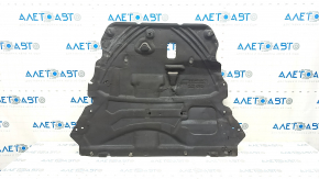 Ford Escape MK4 20-22 FWD engine guard is oiled, torn