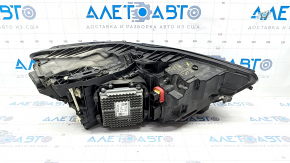 Front left headlight complete Audi A6 C7 16-18 rest LED, sand
