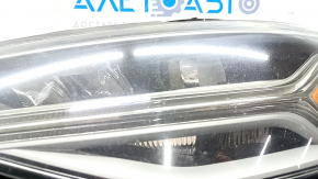 Front left headlight complete Audi A6 C7 16-18 rest LED, sand