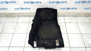 Floor covering front right Mercedes GLC 16-22 black, for cleaning