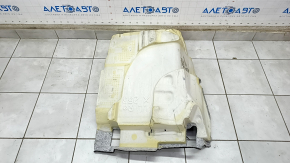 Floor covering front right Mercedes GLC 16-22 black, for cleaning