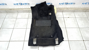 Floor covering front left Mercedes GLC 16-22 black, for cleaning