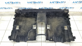 Rear floor covering Mercedes GLC 16-22 black, for cleaning