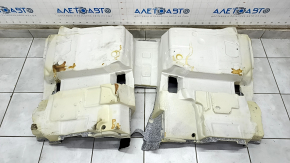 Rear floor covering Mercedes GLC 16-22 black, for cleaning