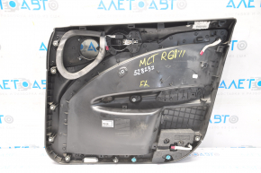 Door trim card front left Mini Cooper Countryman R60 10-12 black, armrest plastic, molding black gloss, scratches