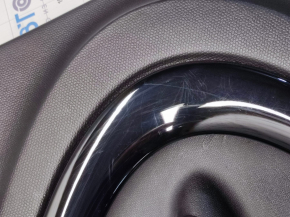 Door trim card front left Mini Cooper Countryman R60 10-12 black, armrest plastic, molding black gloss, scratches