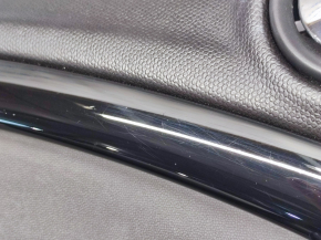 Door trim card front left Mini Cooper Countryman R60 10-12 black, armrest plastic, molding black gloss, scratches