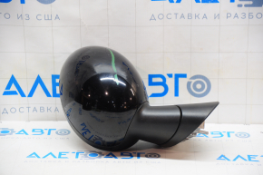 Side mirror left Mini Cooper Countryman R60 10-16 3 pins, black, pokes, broken fasteners connectors