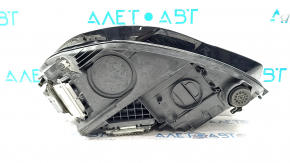 Front right headlight complete Audi A6 C7 16-18 rest LED, sand, cracks