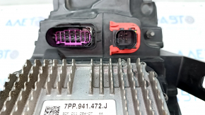 Front right headlight complete Audi A6 C7 16-18 rest LED, sand, cracks