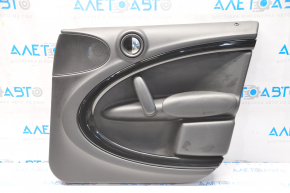 Door trim card front right Mini Cooper Countryman R60 10-12 black, armrest plastic, molding black gloss, scratches