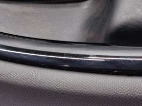 Door trim card front right Mini Cooper Countryman R60 10-12 black, armrest plastic, molding black gloss, scratches