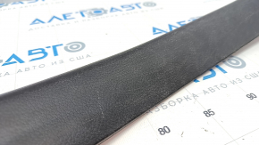 Door sill trim rear right Nissan Sentra 13-17 black, worn