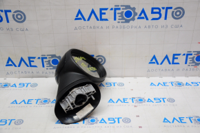 Side mirror right Mini Cooper Countryman R60 10-16 3 pins, black, pokes, scratch, broken connector mounts