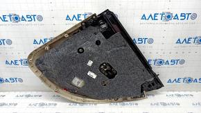 Door trim card rear left Mercedes GLC 16-22 beige leather, without curtain, butt