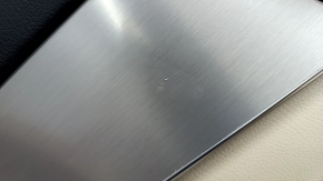 Door trim card rear left Mercedes GLC 16-22 beige leather, without curtain, butt