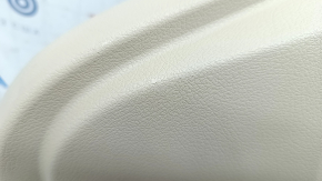 Door trim card rear right Mercedes GLC 16-22 leather beige, without curtain, scratch