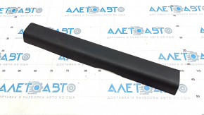 Door sill trim front right Nissan Versa 12-19 usa black