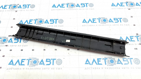 Door sill trim front right Nissan Versa 12-19 usa black