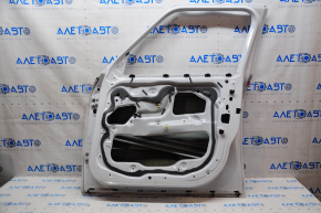Door bare front right Mini Cooper Countryman R60 10-16 white B15, bent corner