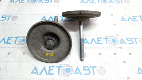 Rear subframe mounting bolt 2pcs BMW X5 F15 14-18 148mm with washer