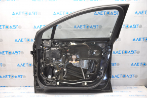 Door assembly front right Ford Fusion mk5 13-20 black UH, butts
