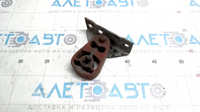 Rear left muffler bracket BMW X5 F15 14-18 with rubber