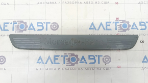 Door sill trim front left outer Mercedes GLC 16-22 chip, scratches, without chrome trim