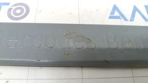 Door sill trim front left outer Mercedes GLC 16-22 chip, scratches, without chrome trim