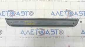 Front right outer threshold trim Mercedes GLC 16-22 broken fasteners, scratches, no chrome trim