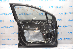 Door assembly front left Ford Fusion mk5 13-20 black UH, small bump, air in the lining