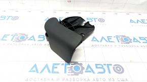 Bonnet opening handle interior Audi A6 C7 12-18 black, broken mount