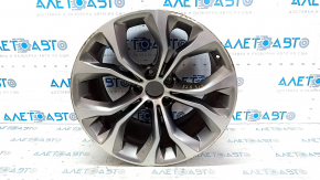Wheel disk R20 x 11J BMW X5 F15 14-18 curb