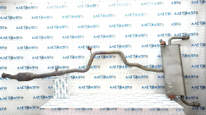 Ford Escape MK4 20-22 1.5T FWD Exhaust Pipe w/Catalyst & Brackets