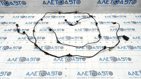 Wiring front bumper Audi A6 C7 16-18 rest for parking sensors