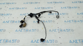 Wiring for Lincoln Nautilus 19-23 trunk door number plate light for camera and button