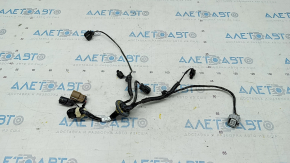 Wiring for Lincoln Nautilus 19-23 trunk door number plate light for camera and button