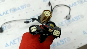 Wiring for Lincoln Nautilus 19-23 trunk door number plate light for camera and button