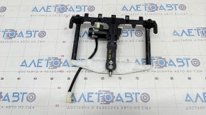 Mercedes GLC 16-22 driver's seat knee support adjustment motor broken mount