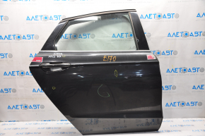 Door assembly rear right Ford Fusion mk5 13-20 black UH, butts