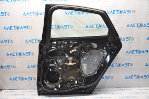 Door assembly rear right Ford Fusion mk5 13-20 black UH, butts