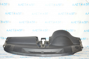 Torpedo front panel bare Toyota Camry v55 15-17 usa white stitching, steering column cover torn